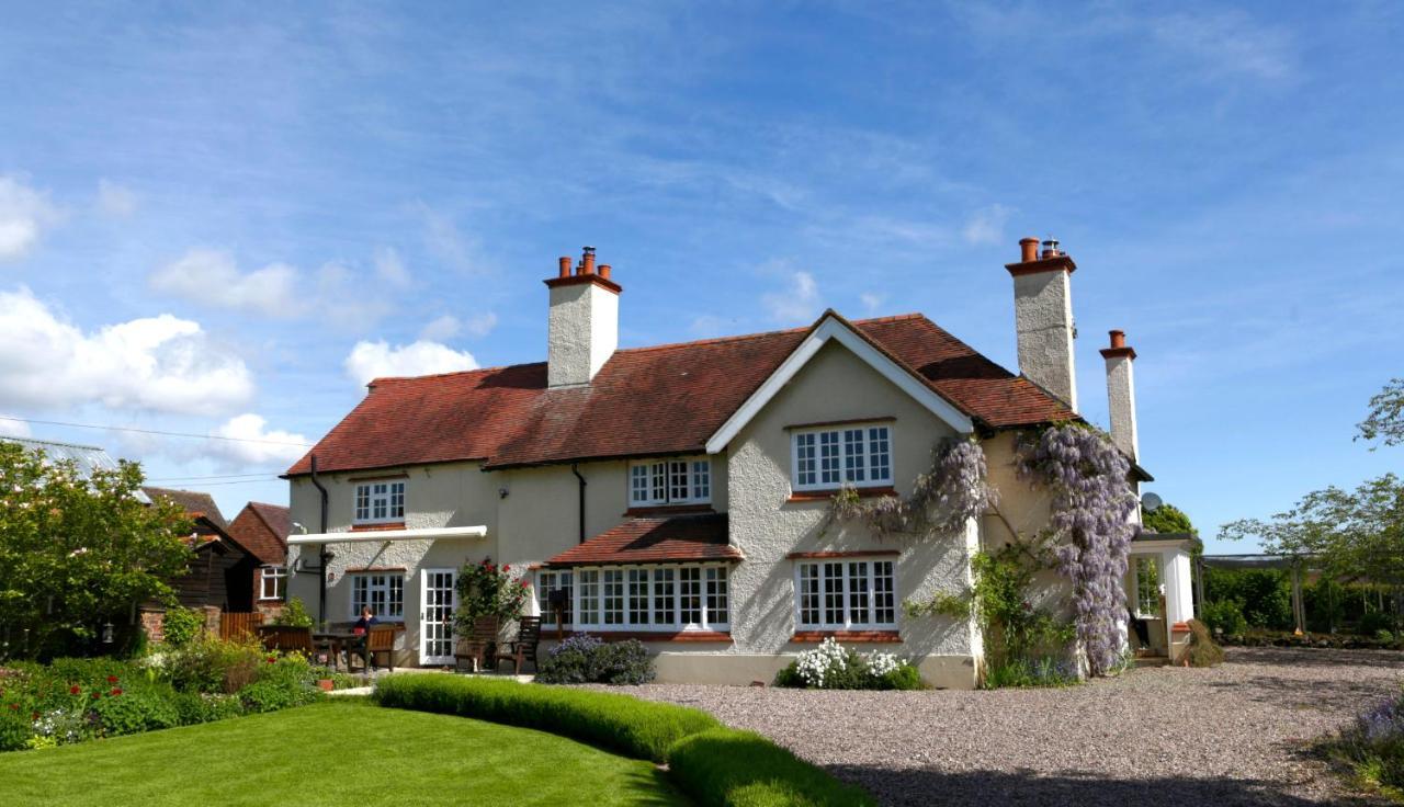 Church Farm B&B Near Telford And Ironbridge Shifnal Exterior foto